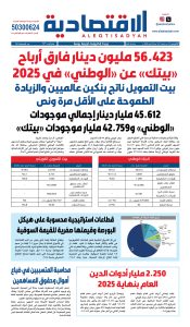 عدد الخميس ٢٩ يناير ٢٠٢٦